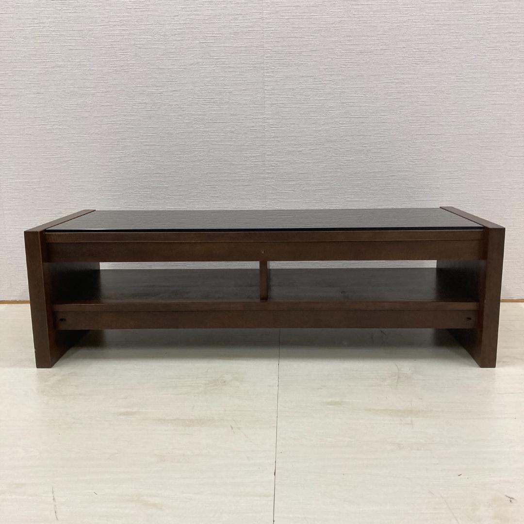 【マルニ】テレビボード　ローボード　天然木