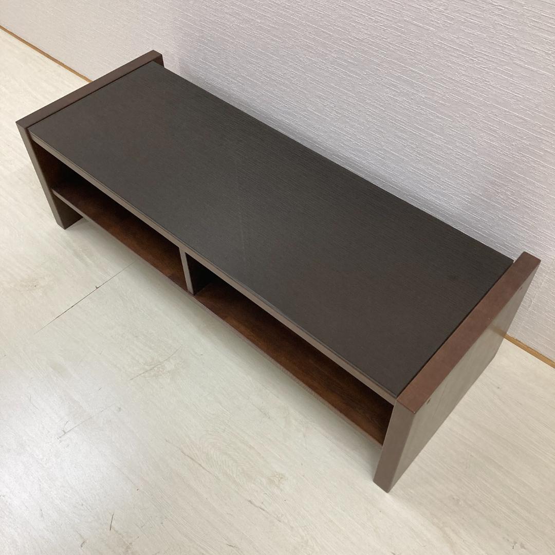 【マルニ】テレビボード　ローボード　天然木