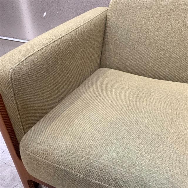 天童木工のHacoヴィンテージチークイージーチェア①