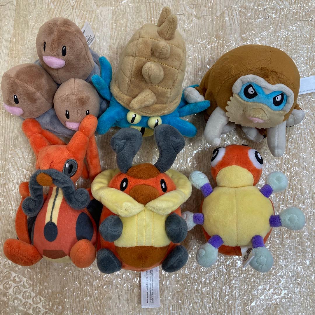 ポケモンfit ぬいぐるみ　まとめ売り　18体