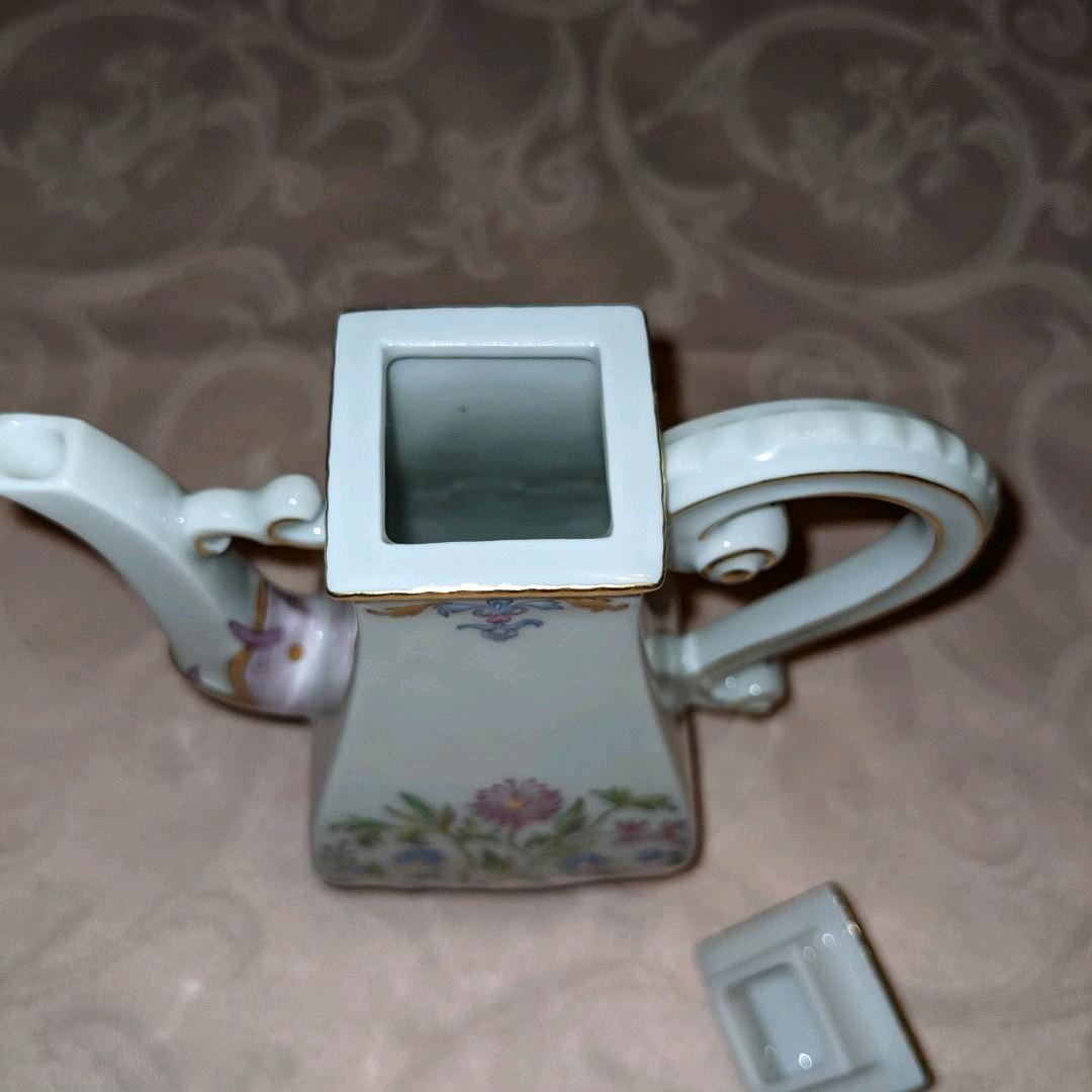 マイセン未使用　超希少価値の色のリキュールセット