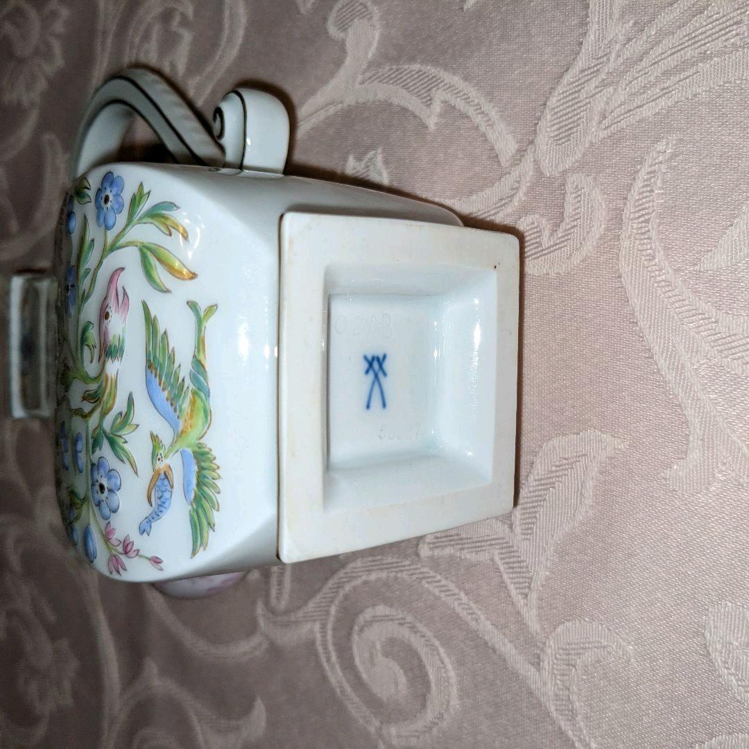 マイセン未使用　超希少価値の色のリキュールセット