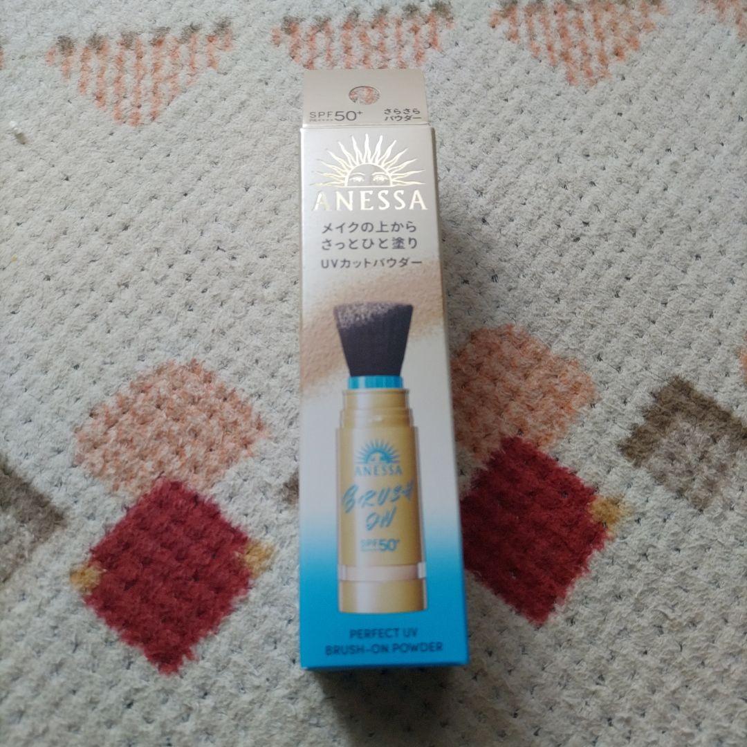 アネッサ パーフェクトUV ブラッシュオンパウダー 本体+レフィルセット