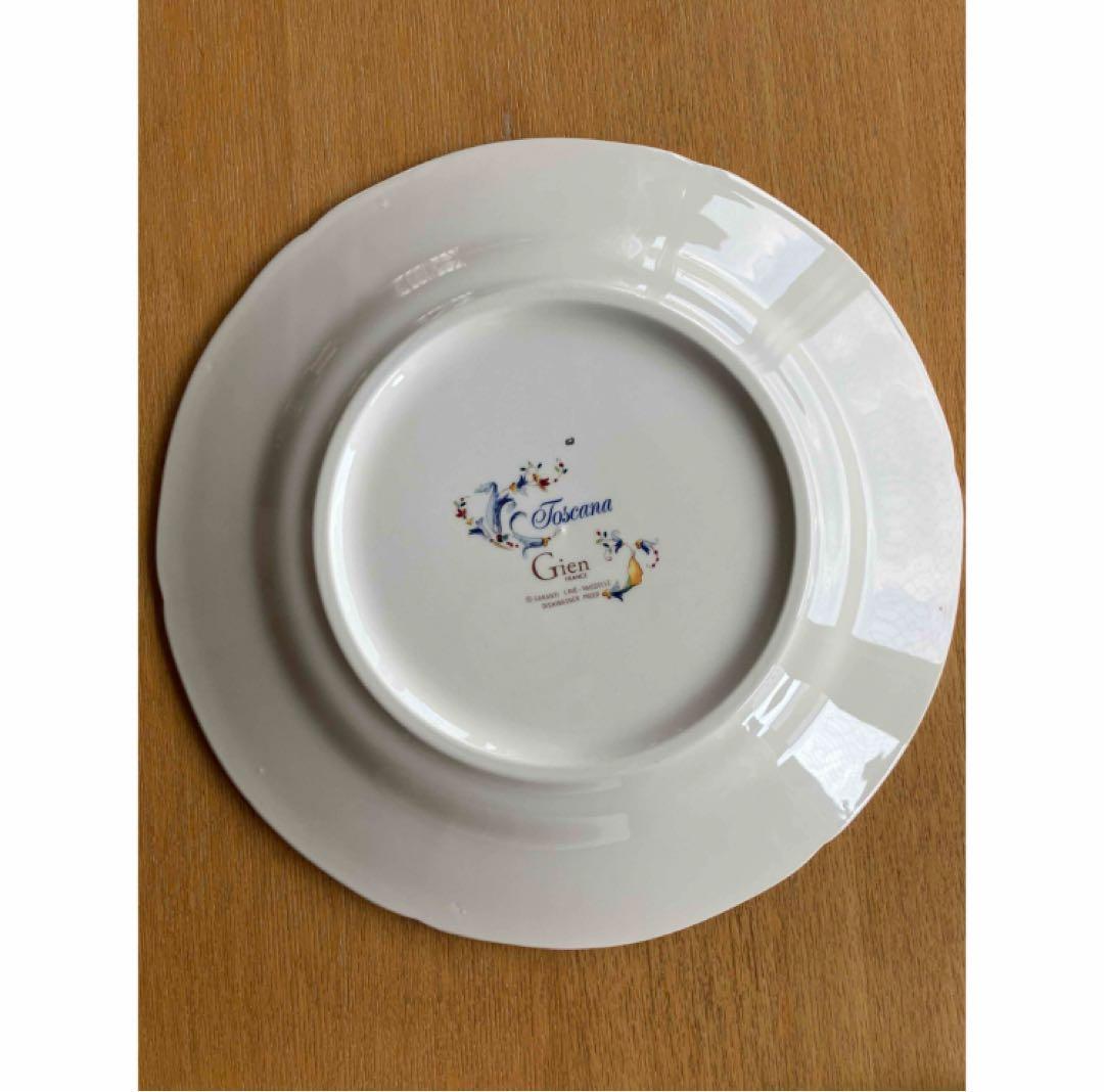 Gien ディナープレート　３枚セット