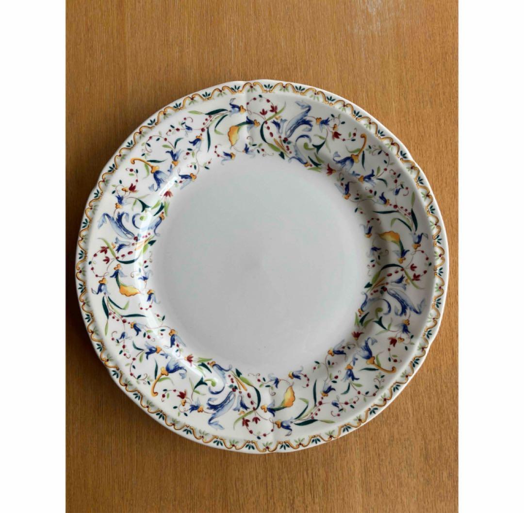 Gien ディナープレート　３枚セット