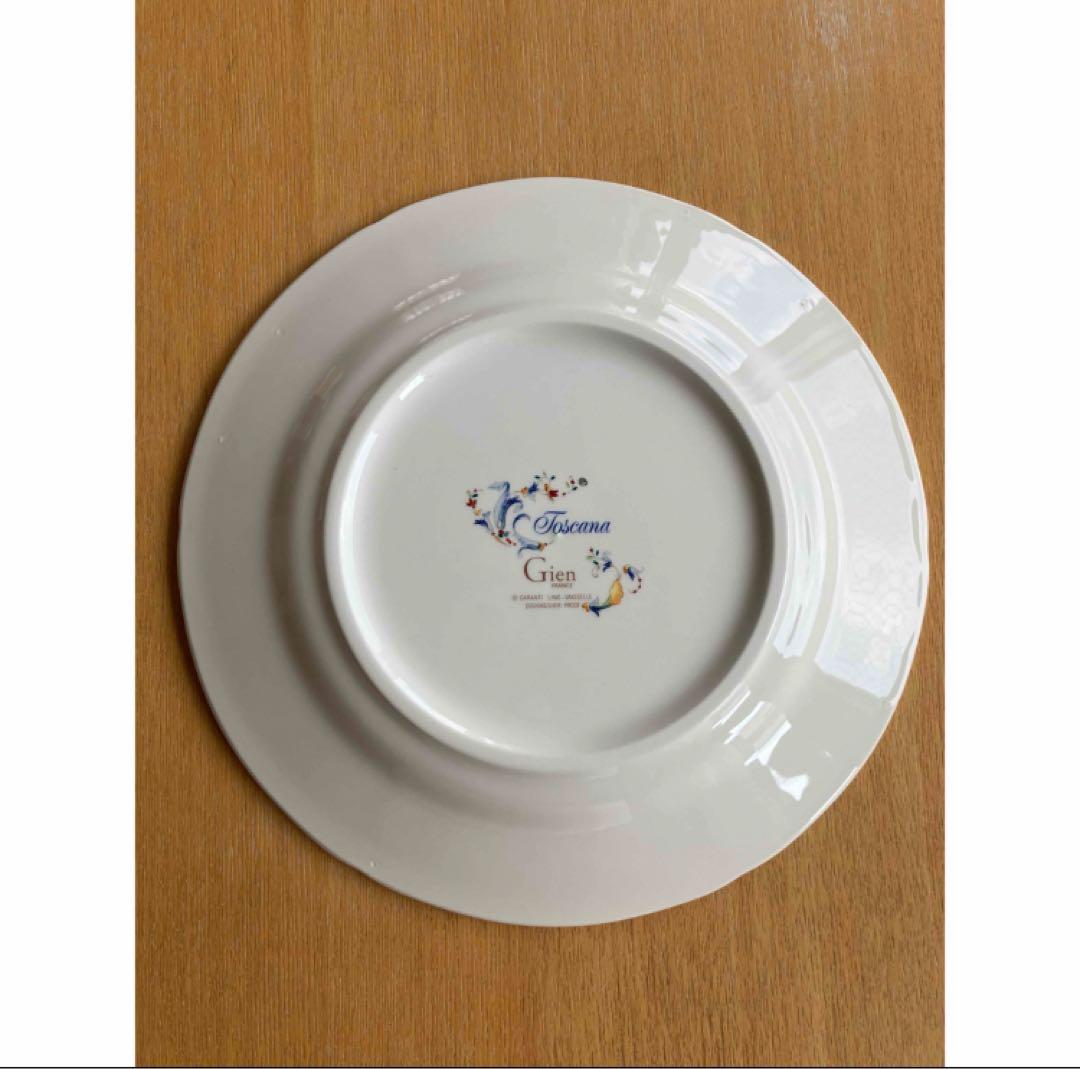 Gien ディナープレート　３枚セット