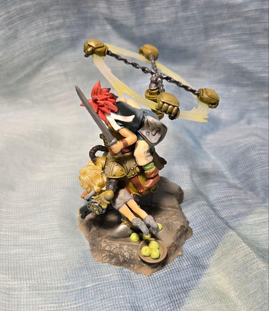 コンプリート クロノトリガー フォーメーションアーツ フィギュア