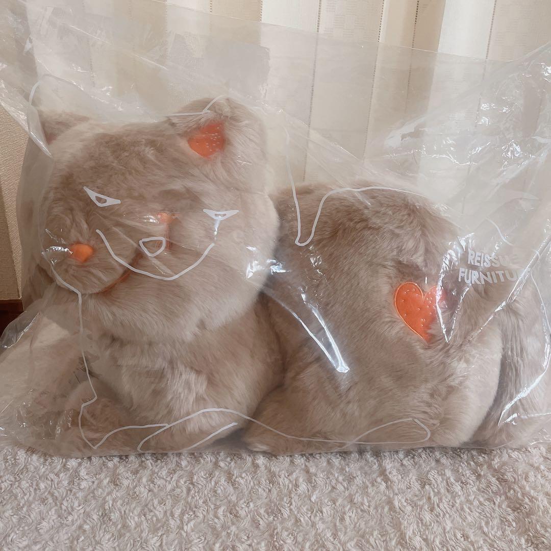 リイシューねこちゃん grande アプリコットベージュ 米津玄師