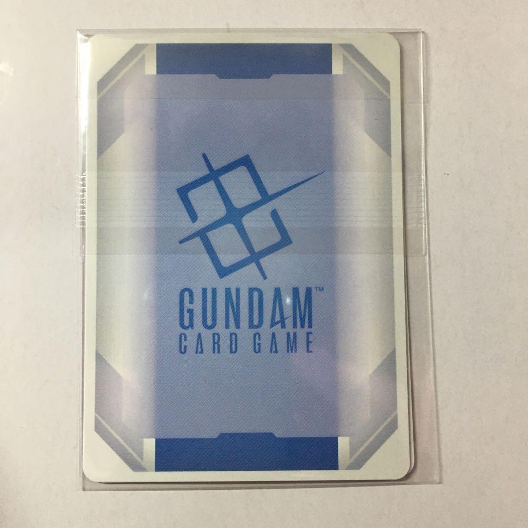 ガンダムカードゲーム ユニコーンガンダム＆バナージ・リンクス プロモ