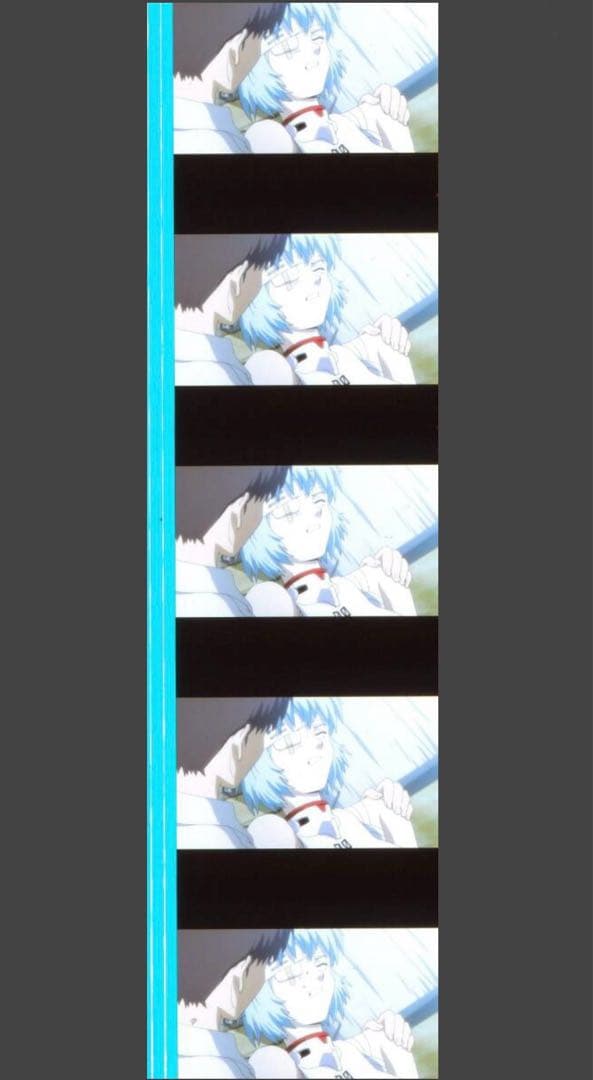 新劇場版 エヴァンゲリオン 序 上映フィルム 綾波レイ 初号機 シンジ 怪我