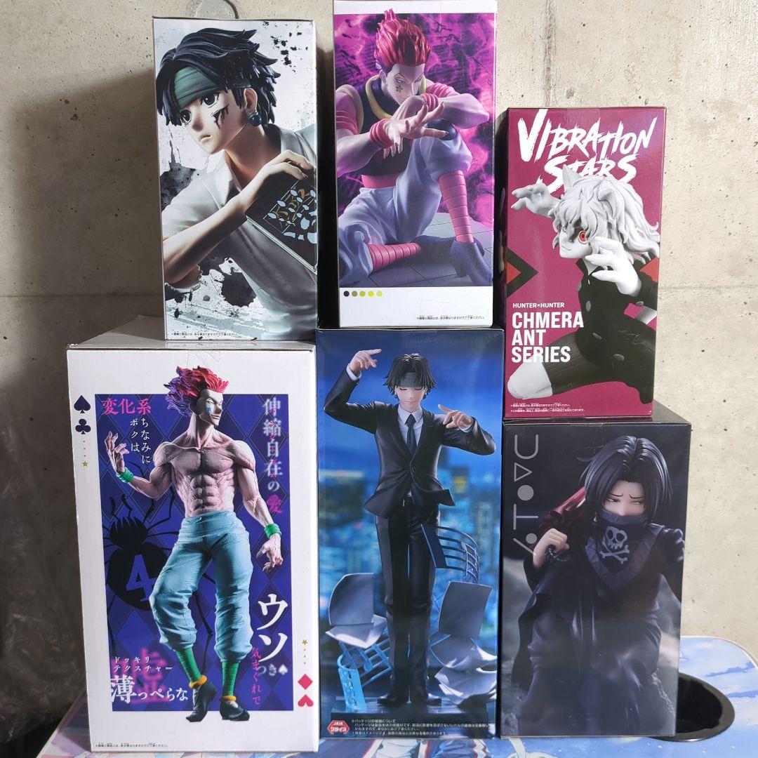 HUNTER×HUNTER ハンターハンター フィギュア ６点セット