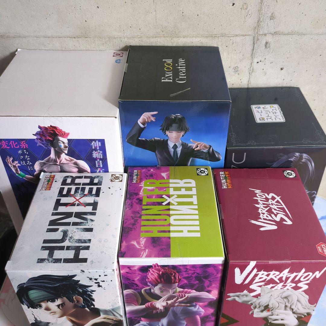 HUNTER×HUNTER ハンターハンター フィギュア ６点セット