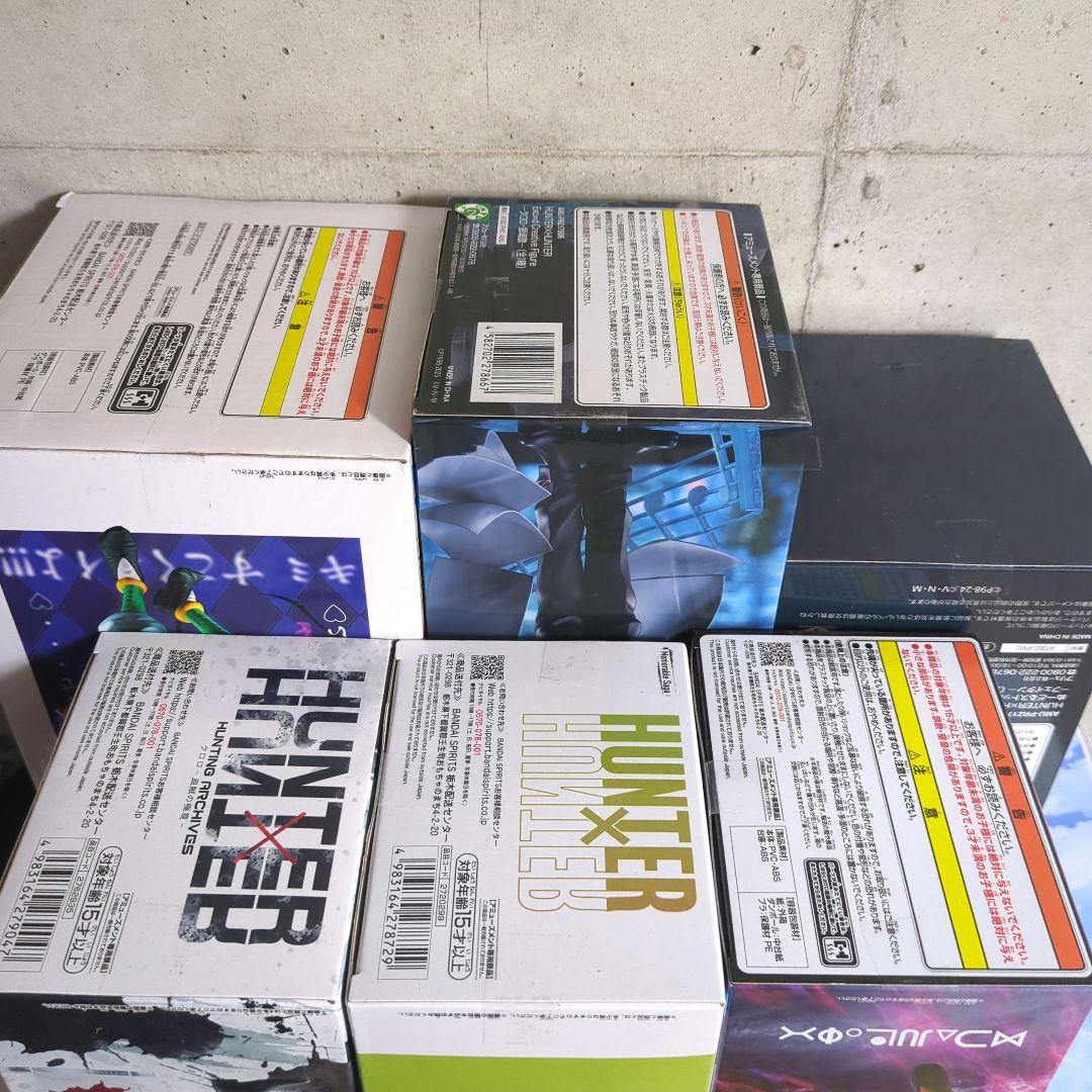 HUNTER×HUNTER ハンターハンター フィギュア ６点セット