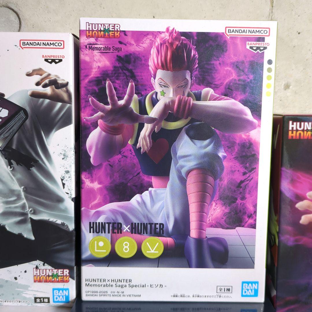 HUNTER×HUNTER ハンターハンター フィギュア ６点セット