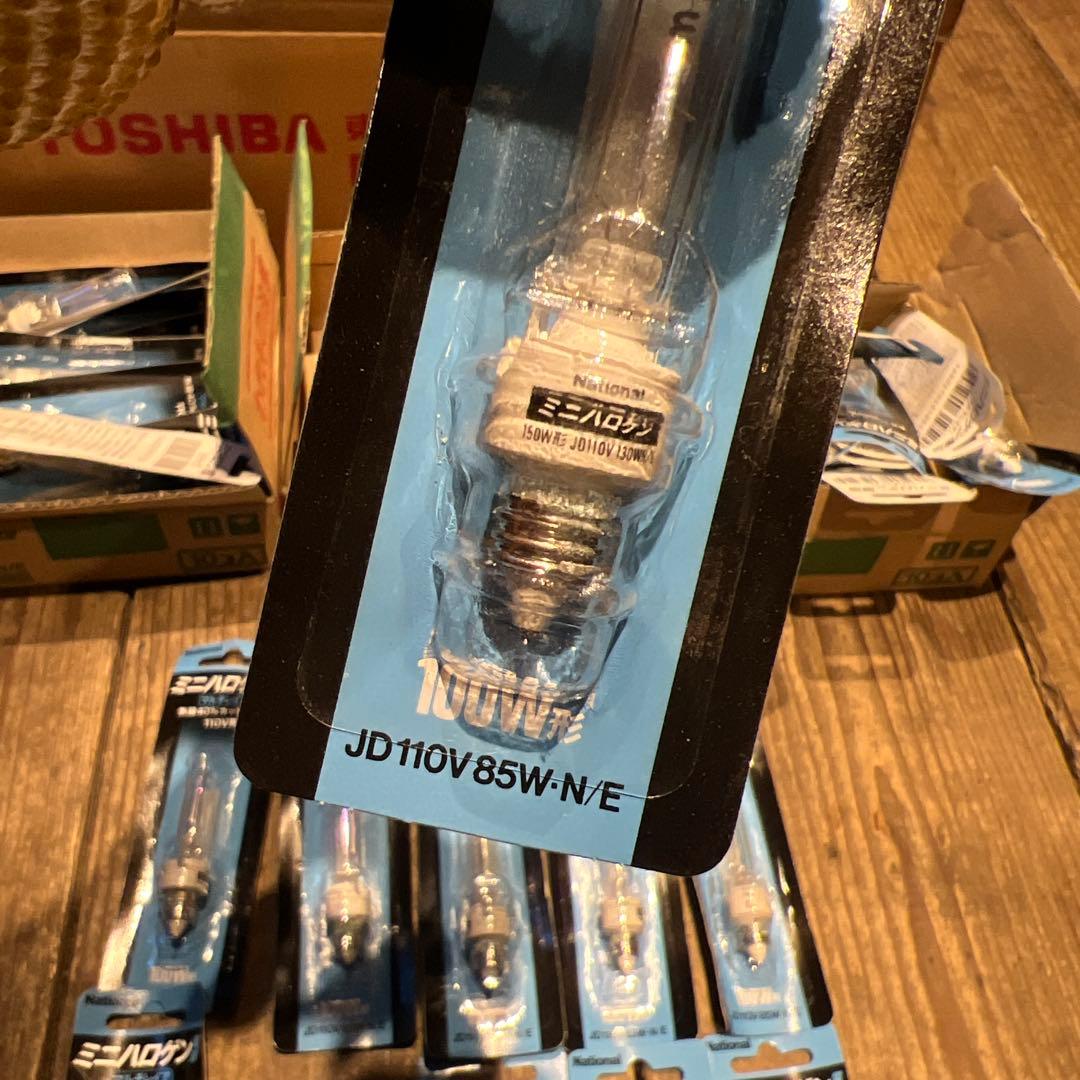 National ミニハロゲン電球 マルチレイア 30個 - メルカリ