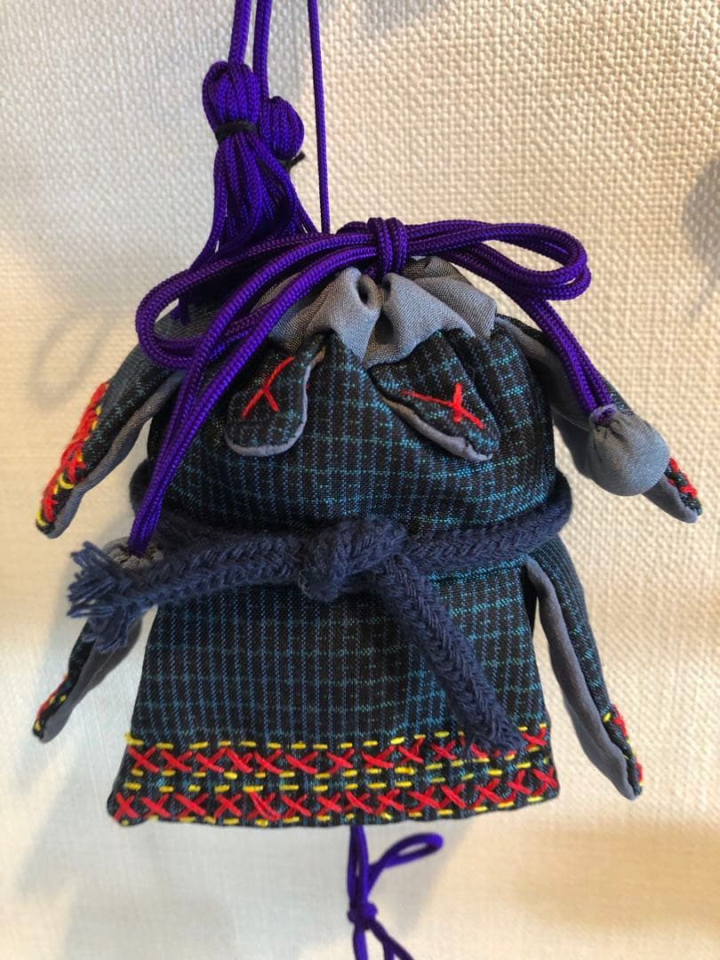 端午の節句の壁掛け⑤　吊るし飾り　吊るし雛