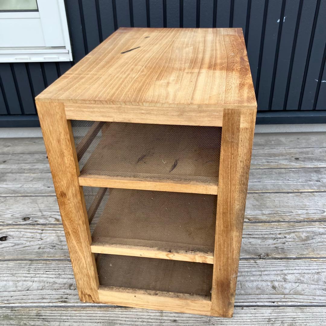 蝿帳食器棚収納棚網戸棚古道具古家具昭和レトロ店舗什器アンティーク