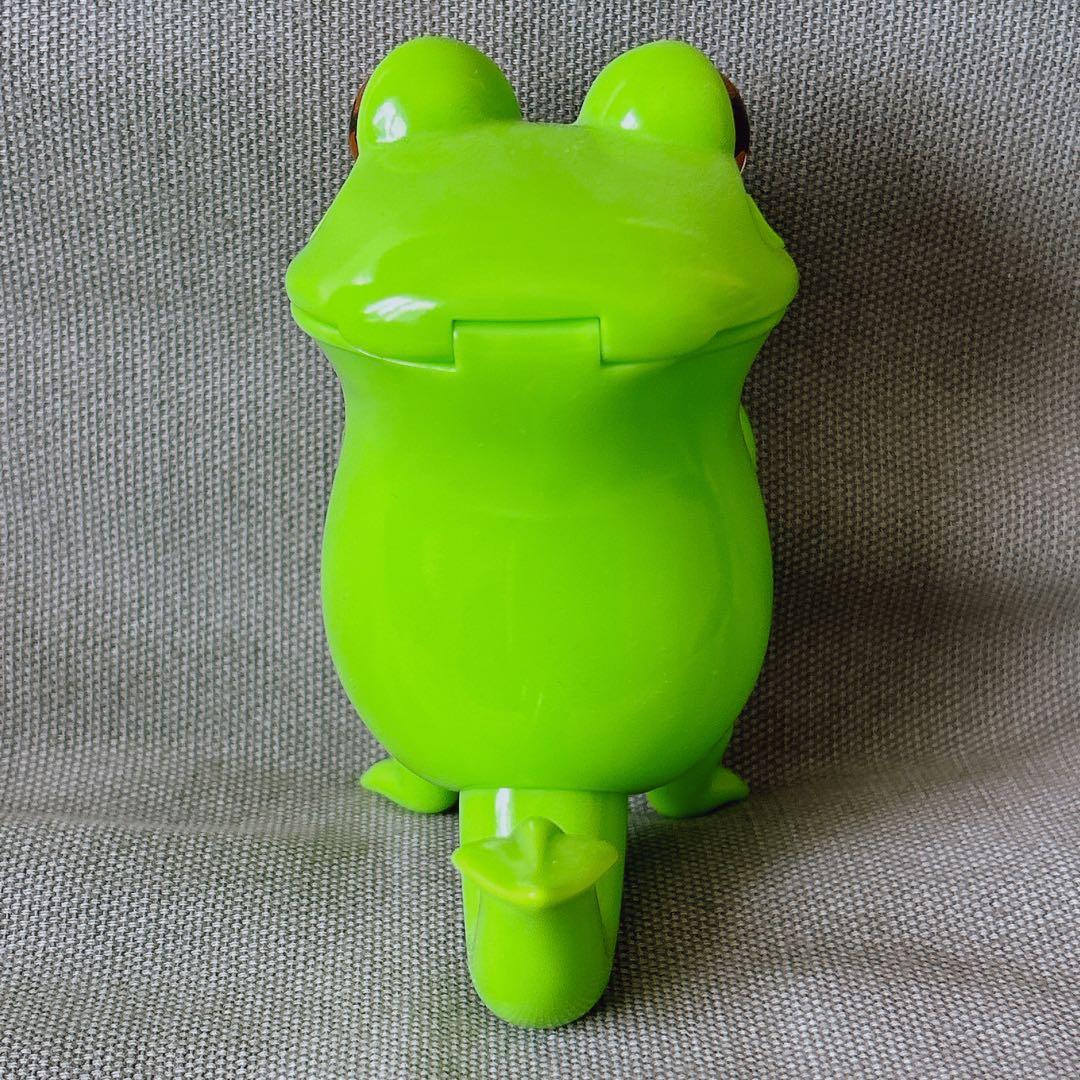 スカルチュラ 歩行食中植物 ウツボカエル 黄緑整形 ドールアイ ソフビ 人形