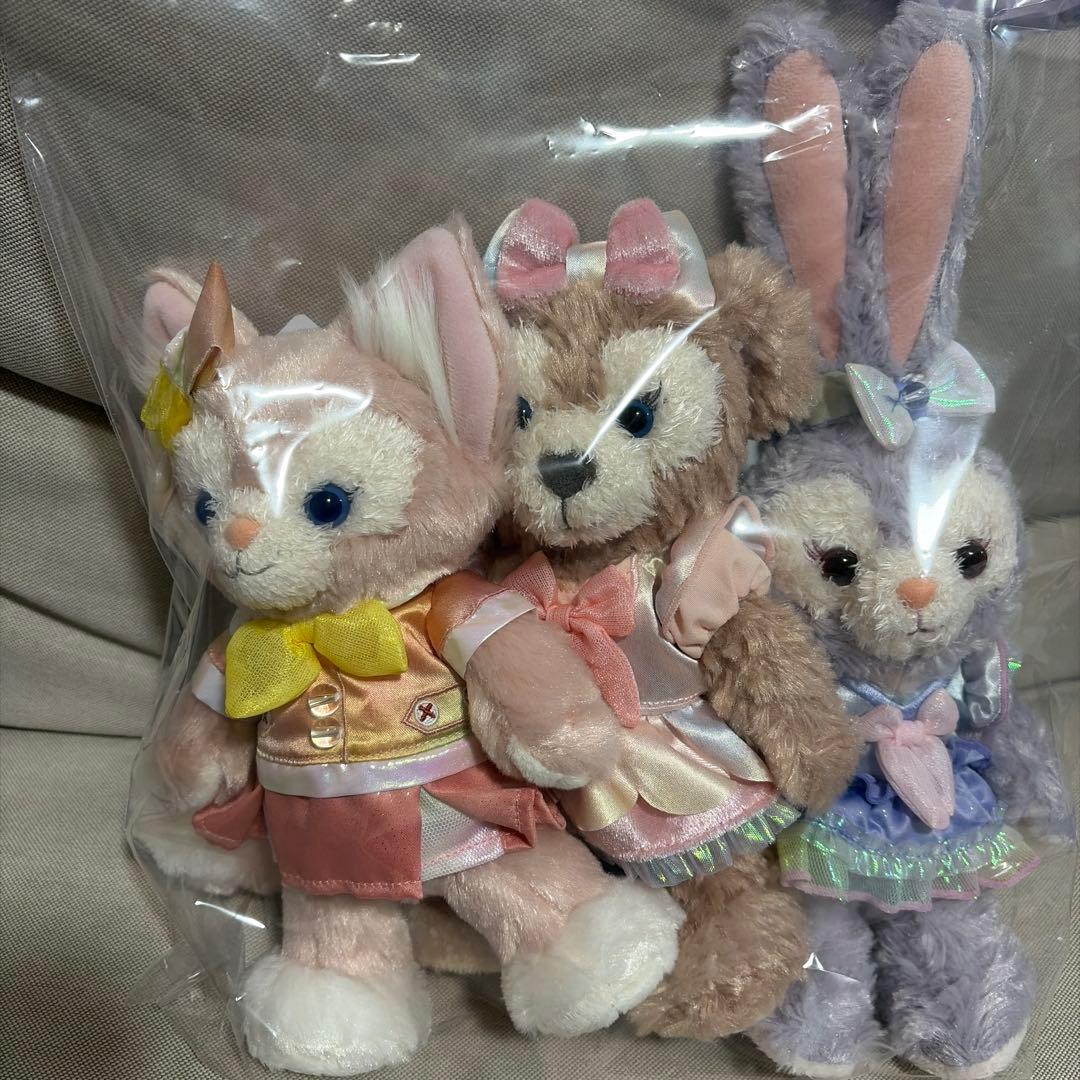 【新品未開封】カラフルハピネス　バケパ　ポージープラッシー　フルセット