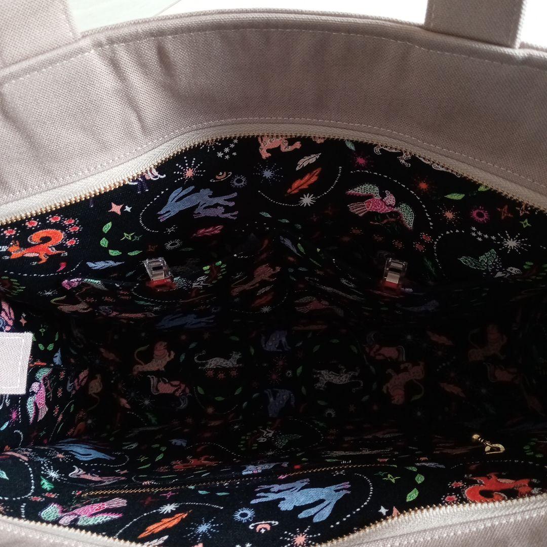 専用品　紙袋風トートバック　ハンドメイド