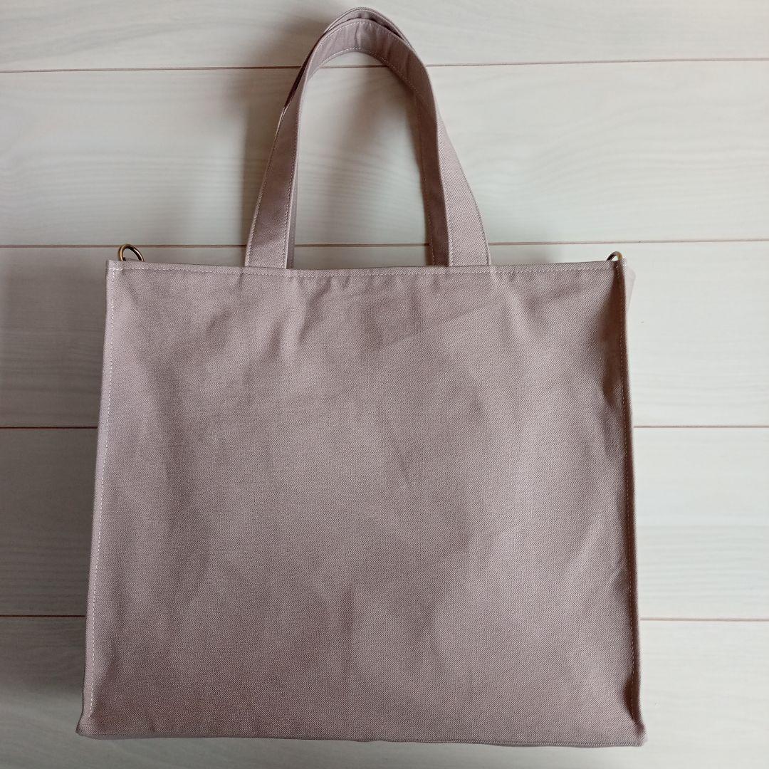 専用品　紙袋風トートバック　ハンドメイド