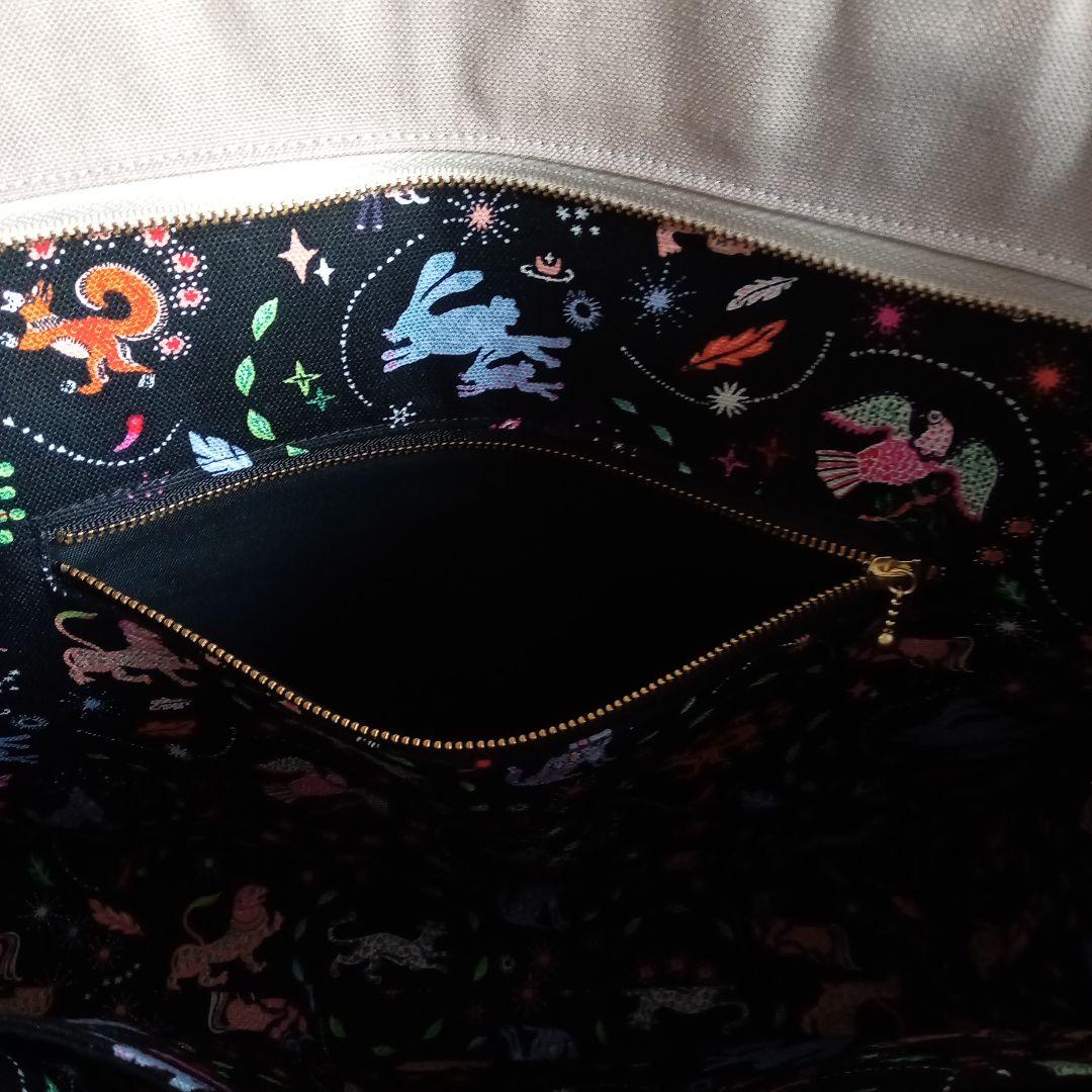 専用品　紙袋風トートバック　ハンドメイド