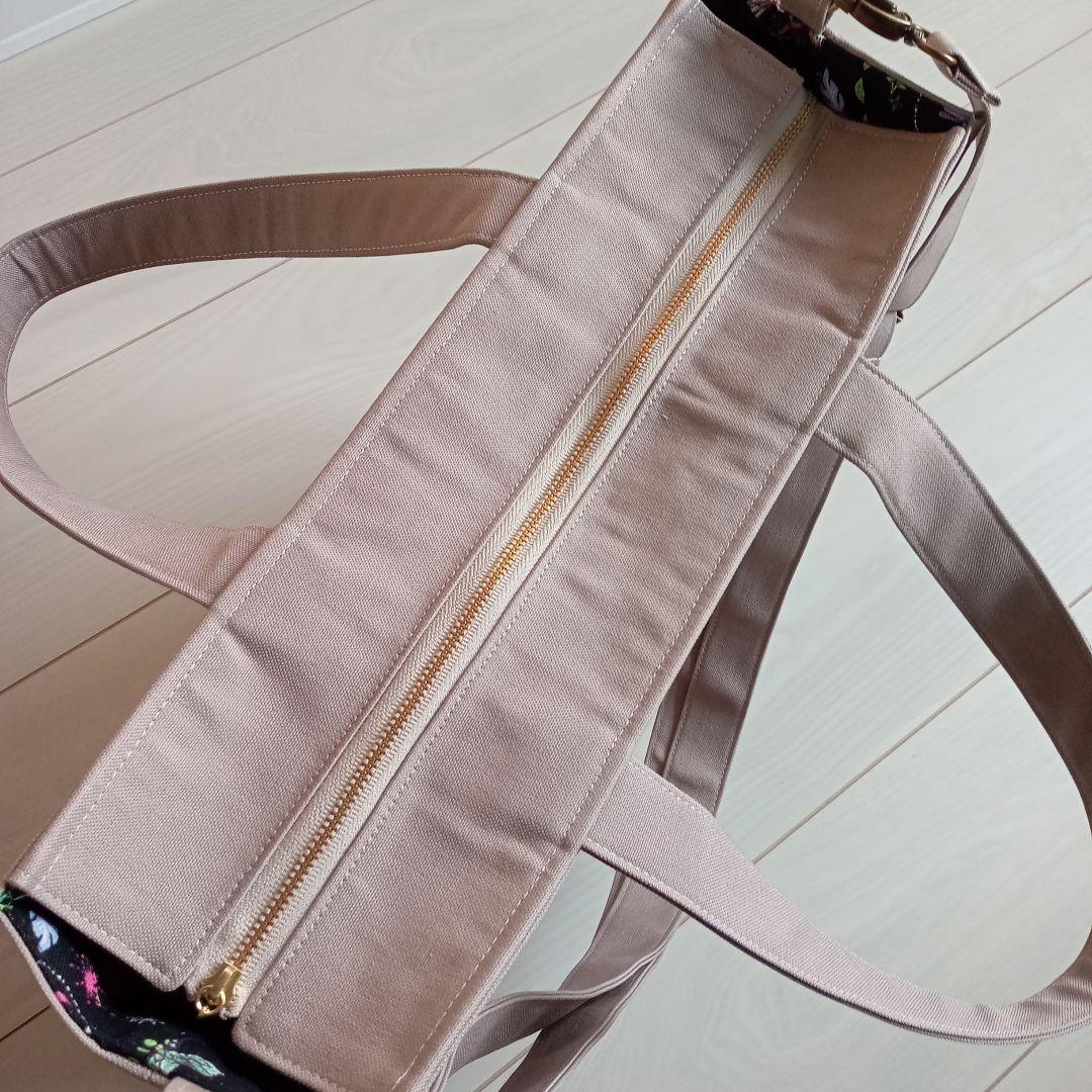 専用品　紙袋風トートバック　ハンドメイド