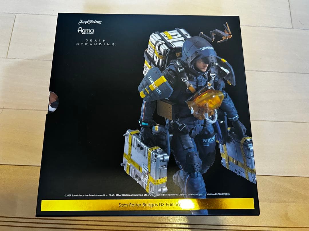 【新品未開封・特典付】figma　DX 　デスストランディング　サム figma サム・ポーター・ブリッジズ DXエディション