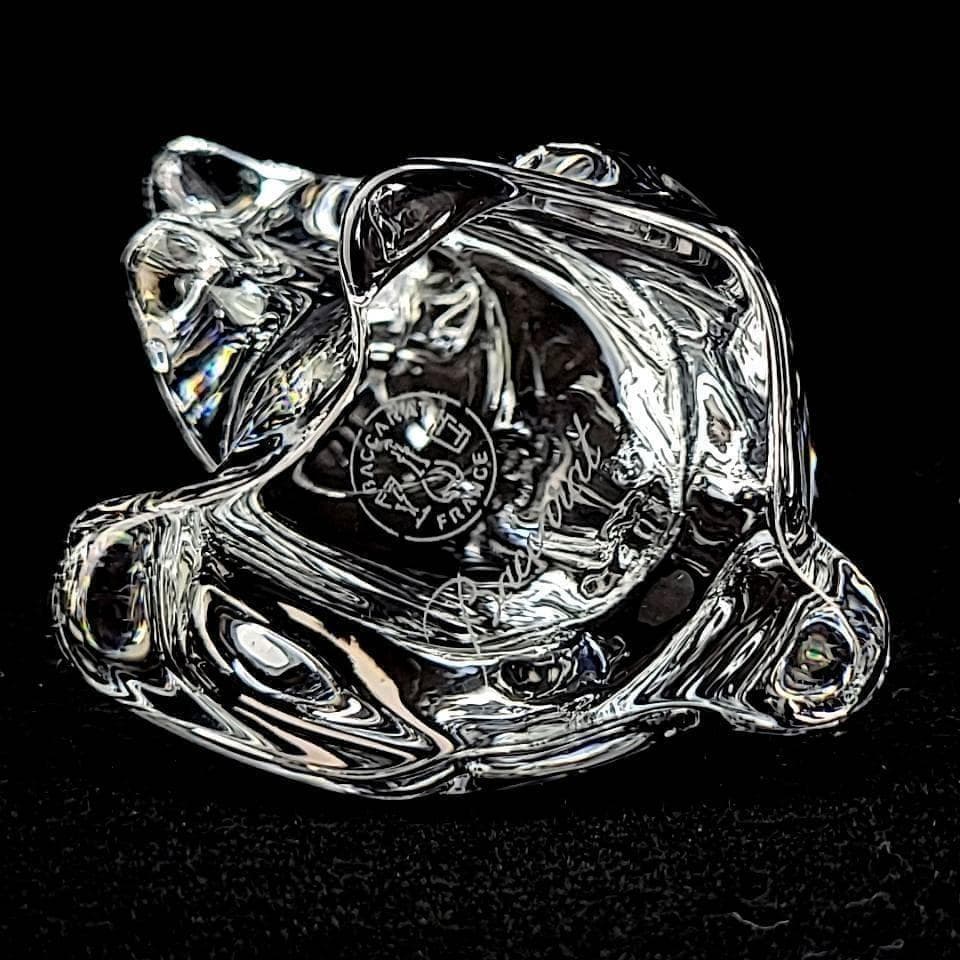 ○美品/バカラ 干支 卯年 うさぎ 置物 フィギュリン 9 - メルカリ