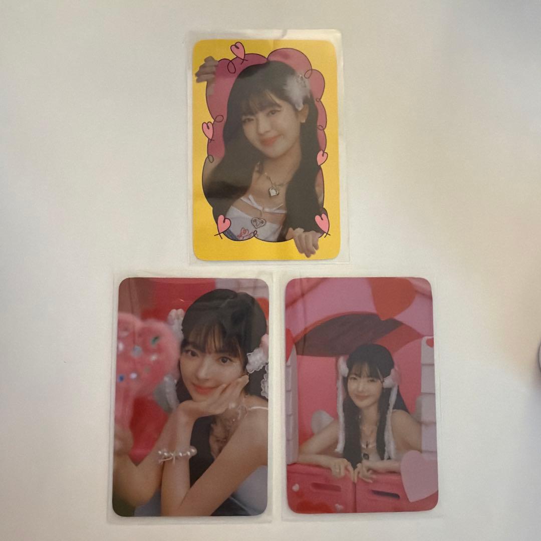 ITZY 韓国 TWINZY POPUP ラントレ 購入特典トレカ リア - メルカリ