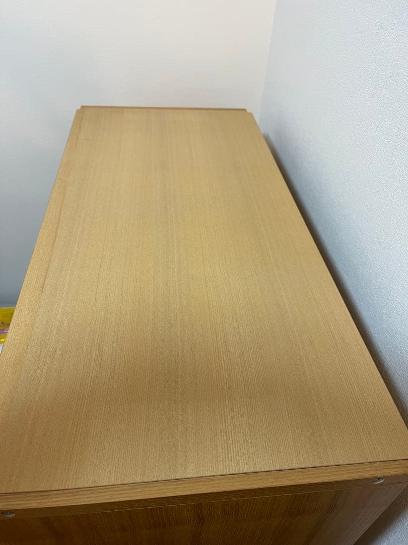 無印　ユニットシェルフ用　引き戸　旧型