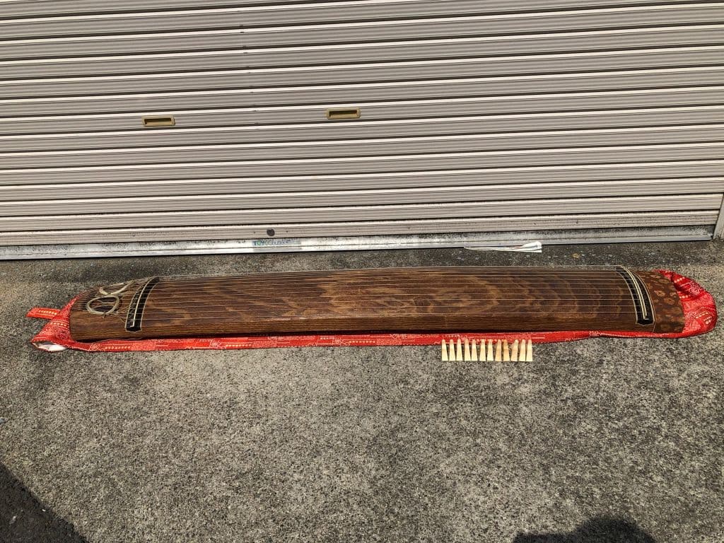 三味線バチ 希少天然素材 長唄用 XU4248728565