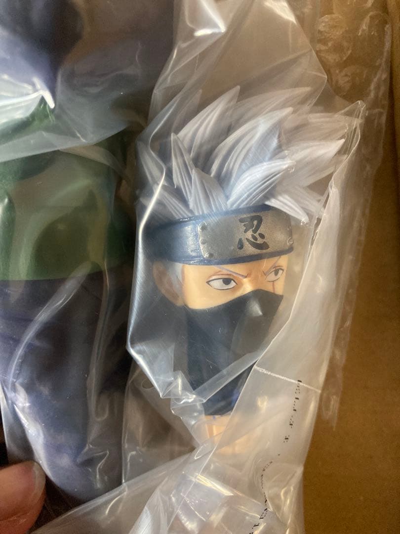 一番くじ　NARUTO 紡がれる火の意志　C賞　カカシ　2種