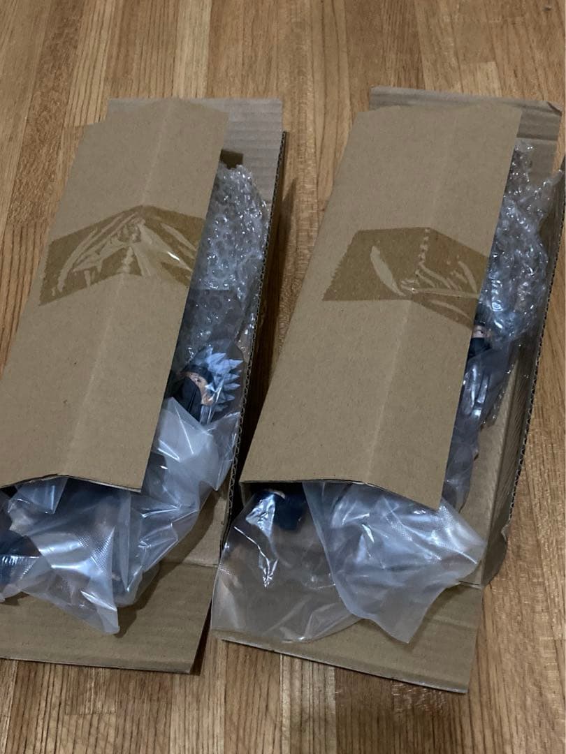 一番くじ　NARUTO 紡がれる火の意志　C賞　カカシ　2種