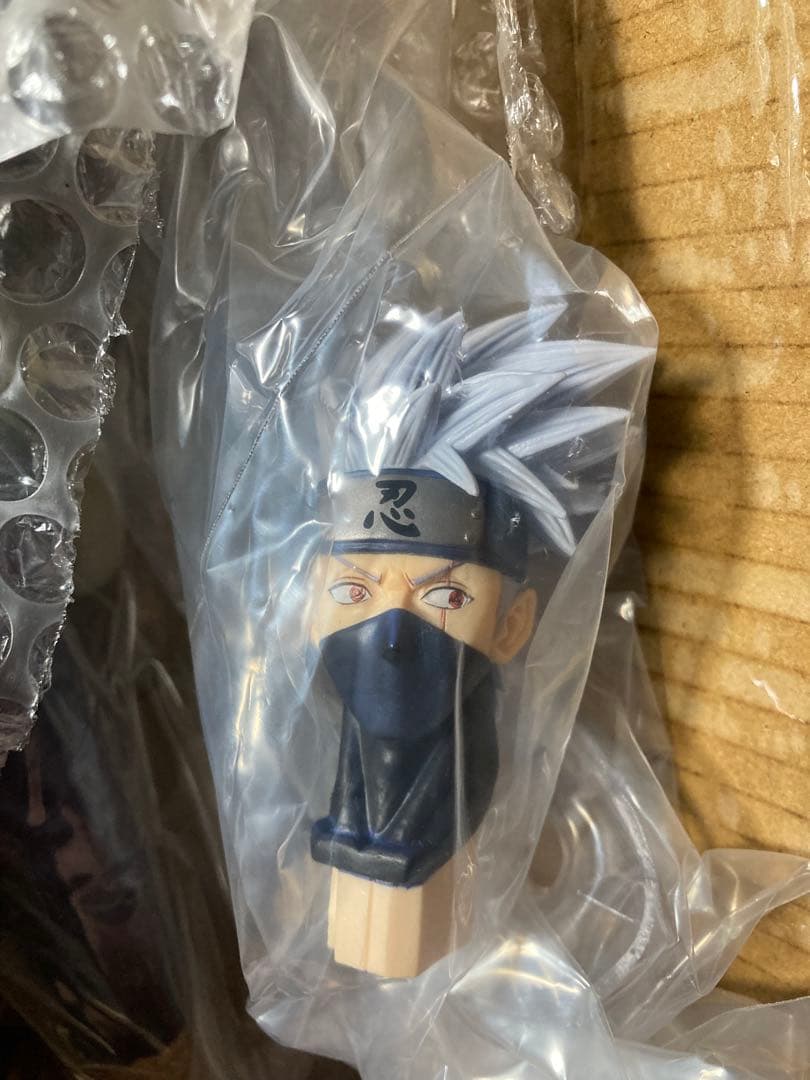 一番くじ　NARUTO 紡がれる火の意志　C賞　カカシ　2種