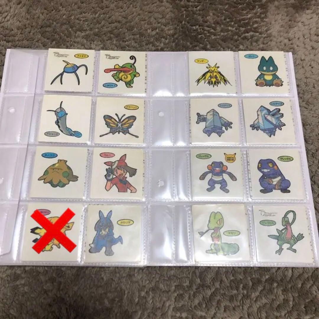 バラ売り可能】ポケモンパン デコキャラシール - メルカリ