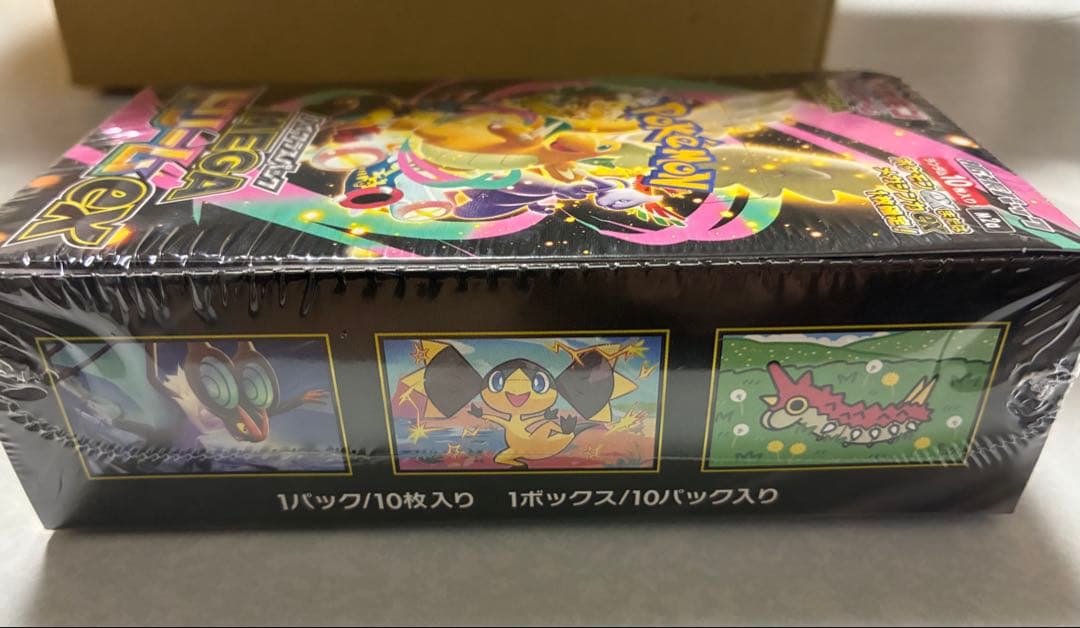 新品未開封シュリンク付　ポケモンカードゲーム MEGA ドリームex BOX