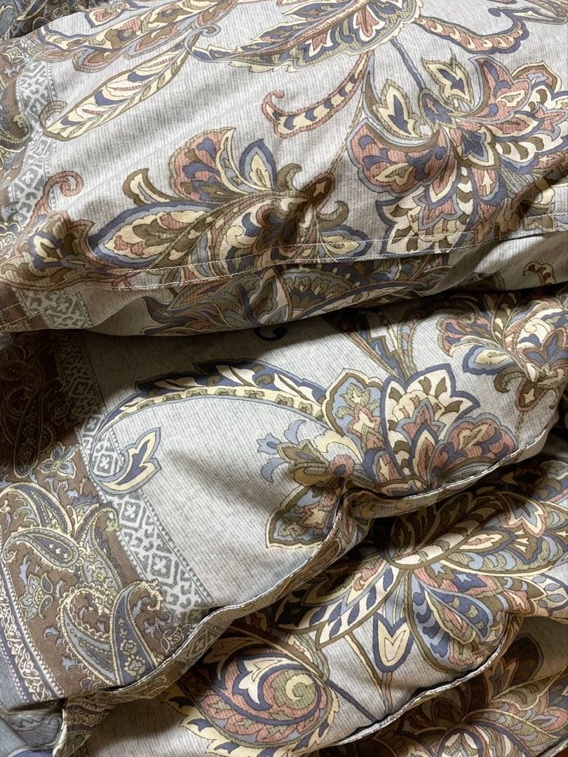 お値下げしました！ 羽毛掛布団　シングルロング シルバーダックダウン93%