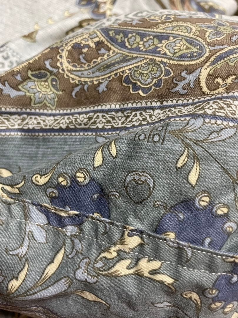 お値下げしました！ 羽毛掛布団　シングルロング シルバーダックダウン93%