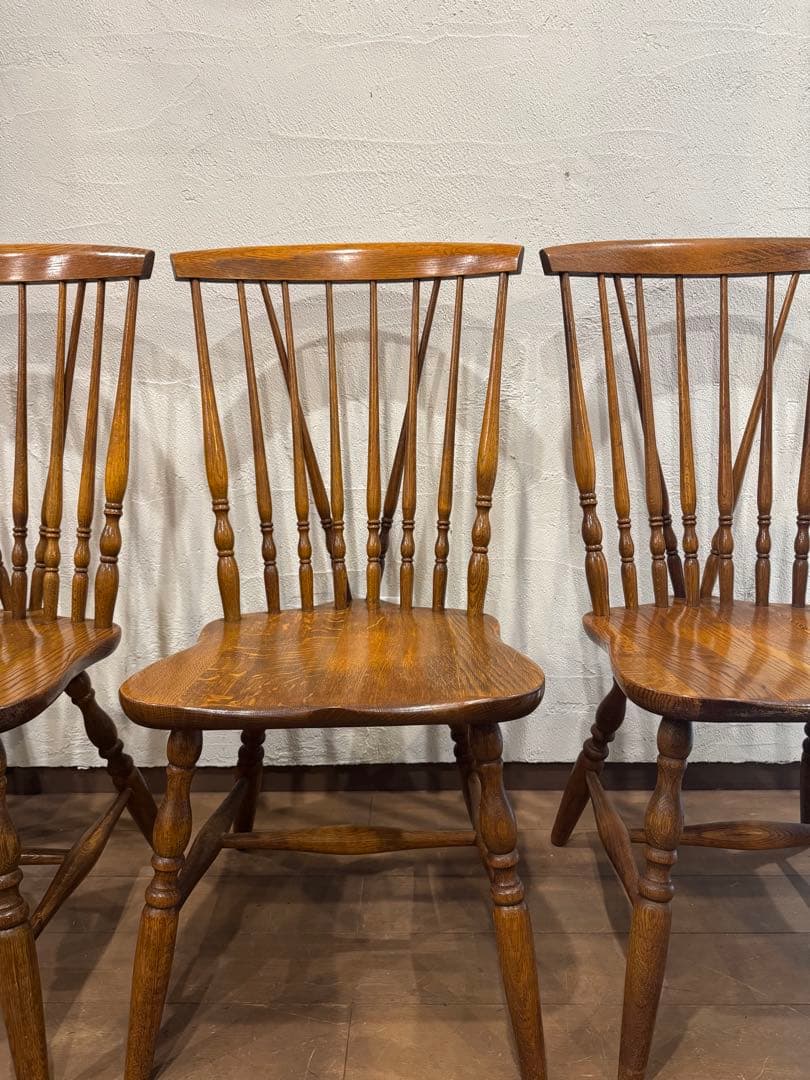 【yさま専用】柏木工 ウインザーチェア オーク材