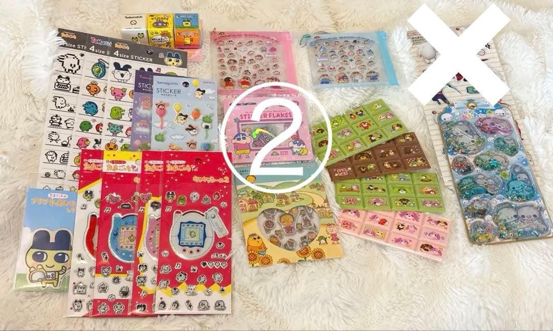 正規品　ボンボンドロップシール　サンリオ　ディズニー　たまごっち　まとめ売り