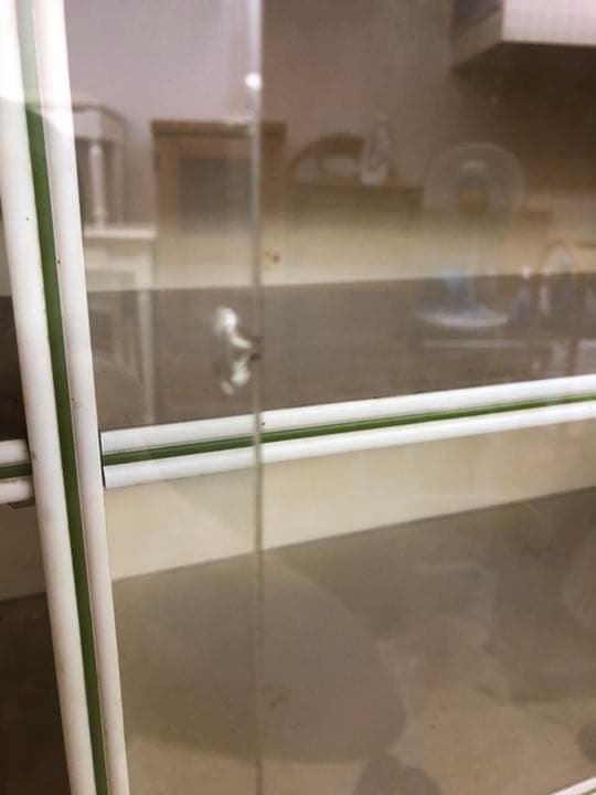 飾り棚 棚 昭和レトロ レトロポップ インテリア 緑 グリーン