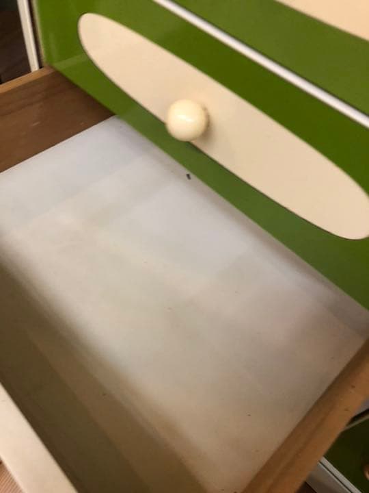 飾り棚 棚 昭和レトロ レトロポップ インテリア 緑 グリーン