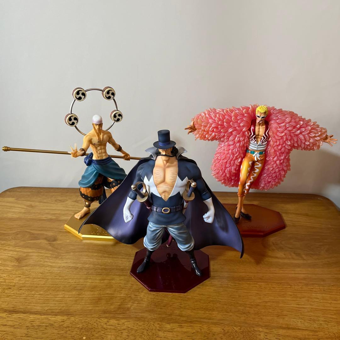ワンピース　フィギュア　まとめ売り　P.O.P 12体　箱なし　現状品　ジャンク