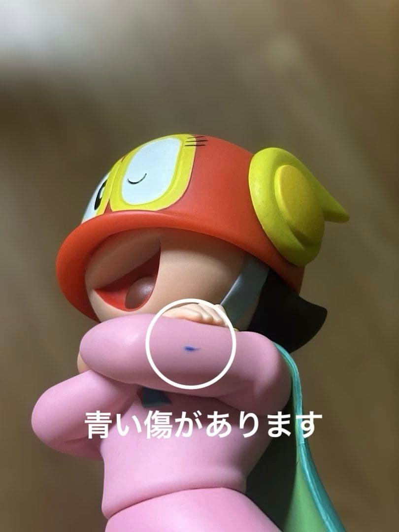 希少　パーマン 3号(パー子)フィギュア　メディコムトイ　ソフビ　箱無し