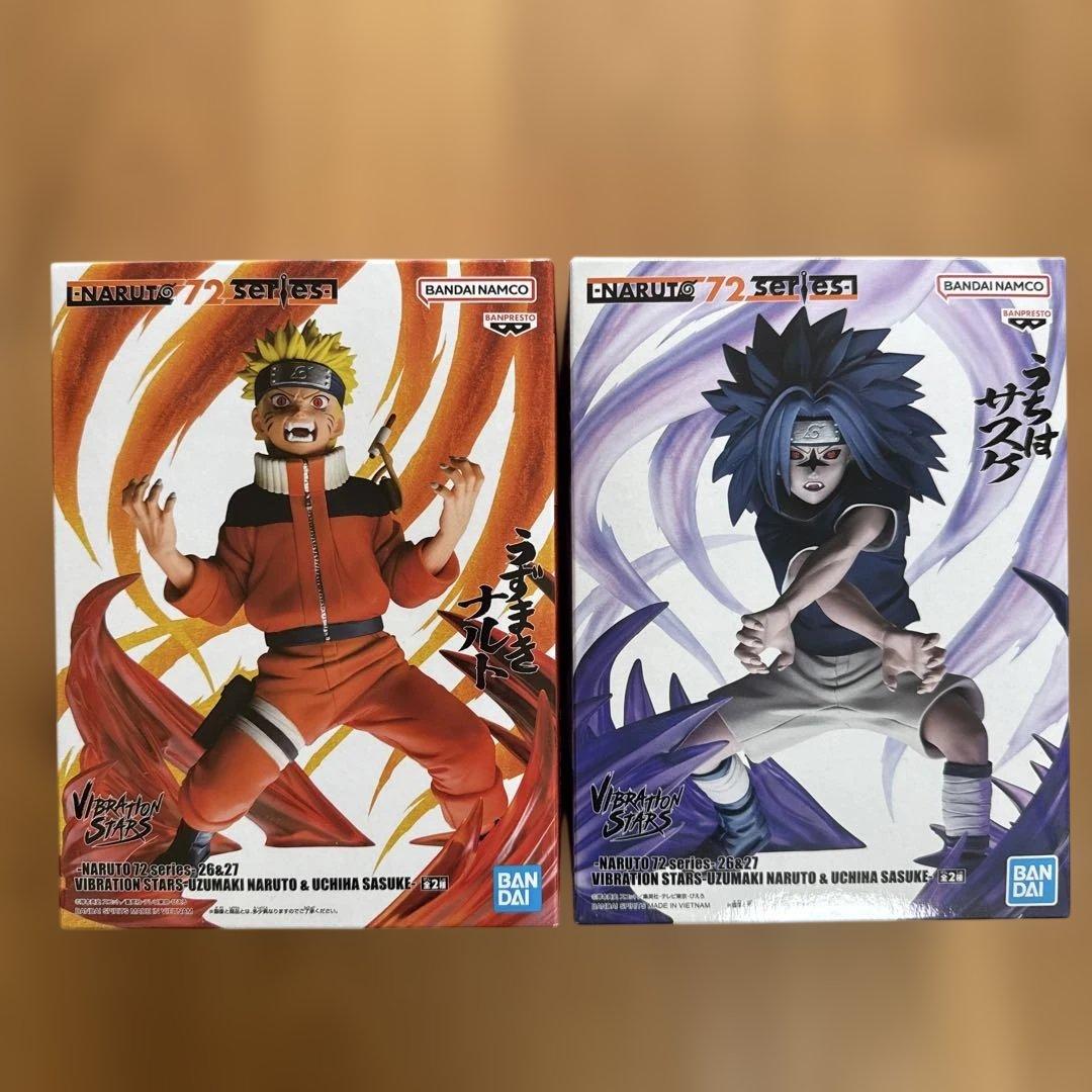 フィグライフ 終末の谷 VIBRATION STARS ナルト サスケ 4体 - メルカリ