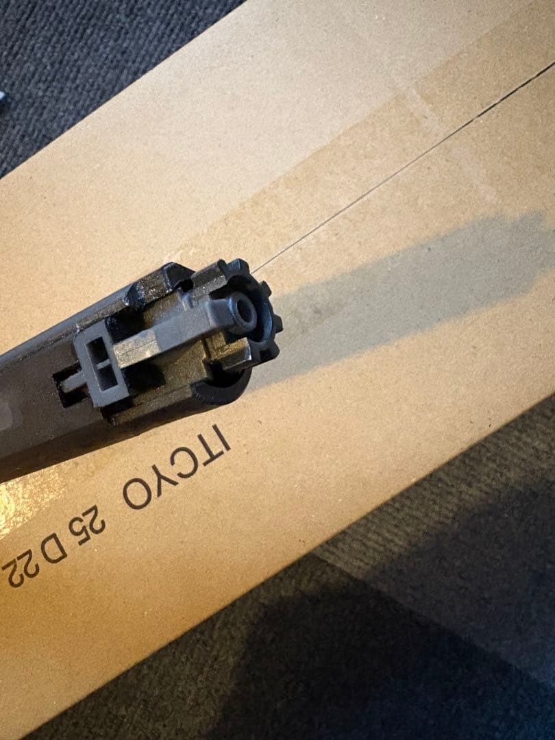 パ*ー様 GHK M4 CO2 2023 スチールボルト NPASノズル付き M