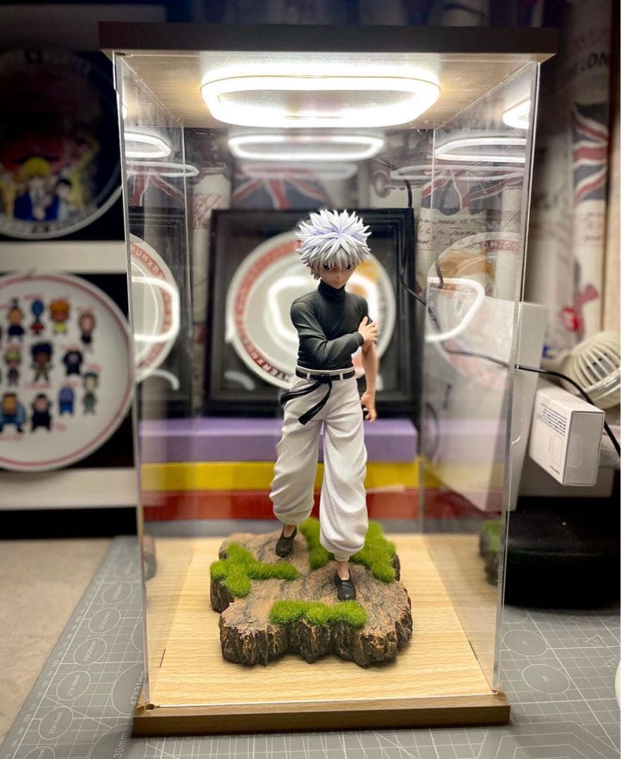 hunter×hunter キルア＝ゾルディック ガレージキット スタチュー②