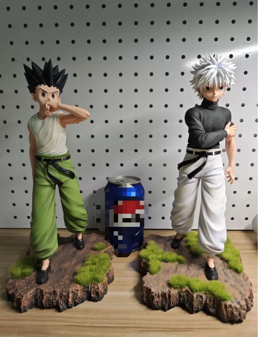 hunter×hunter キルア＝ゾルディック ガレージキット スタチュー②