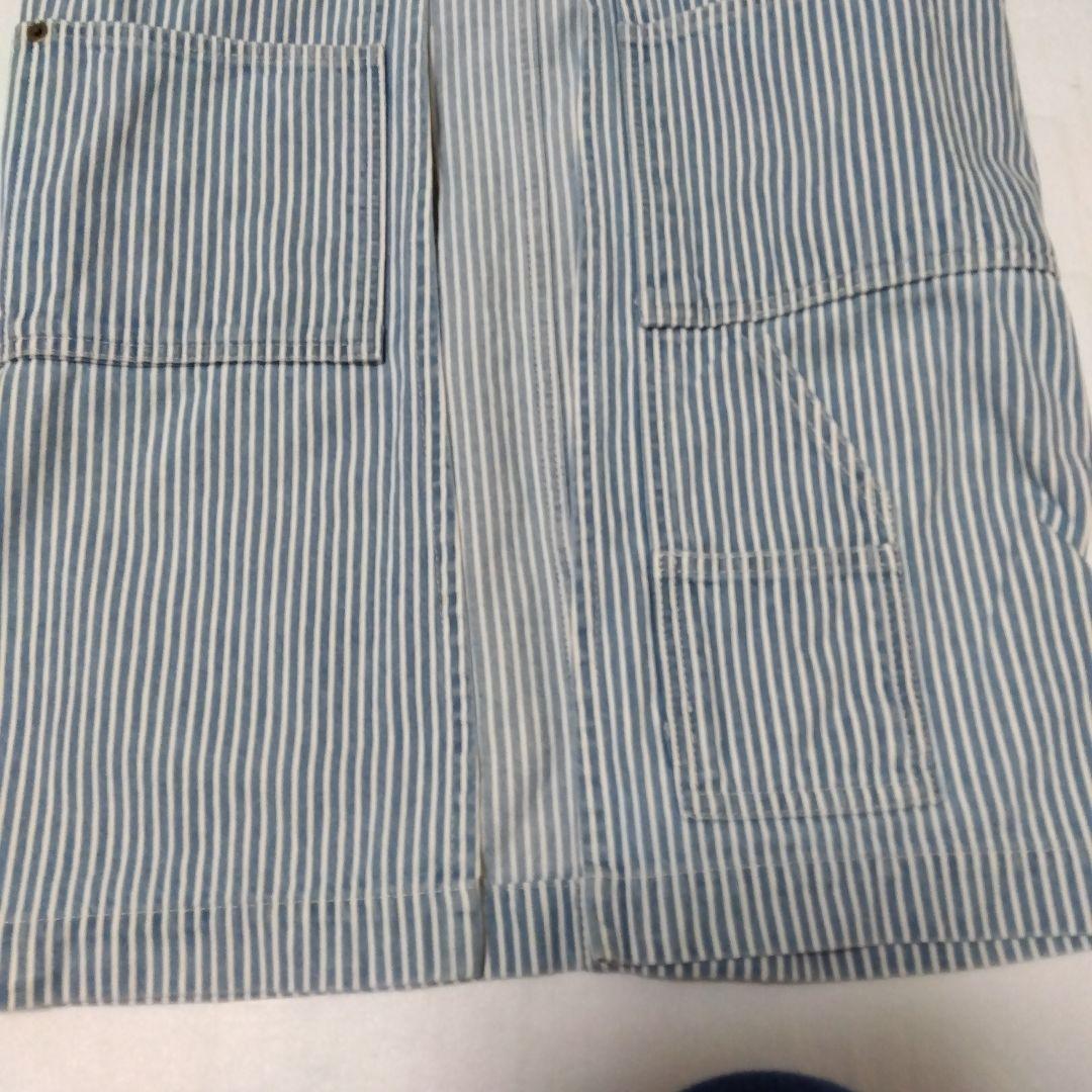 ラルフローレン　ヒッコリーストライプエプロン